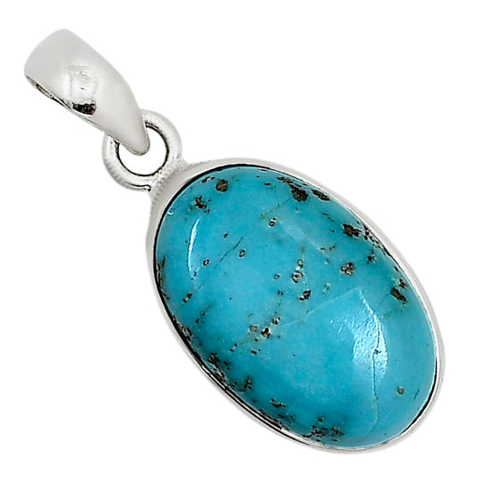 Natural Rare Turquoise Nevada Aztec Mt Pendant P-1001 27-EP11105