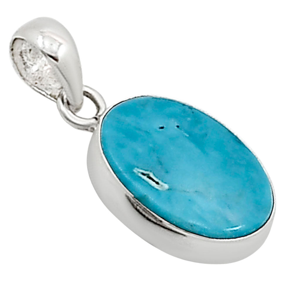 Natural Rare Turquoise Nevada Aztec Mt Pendant P-1001 27-EP11106