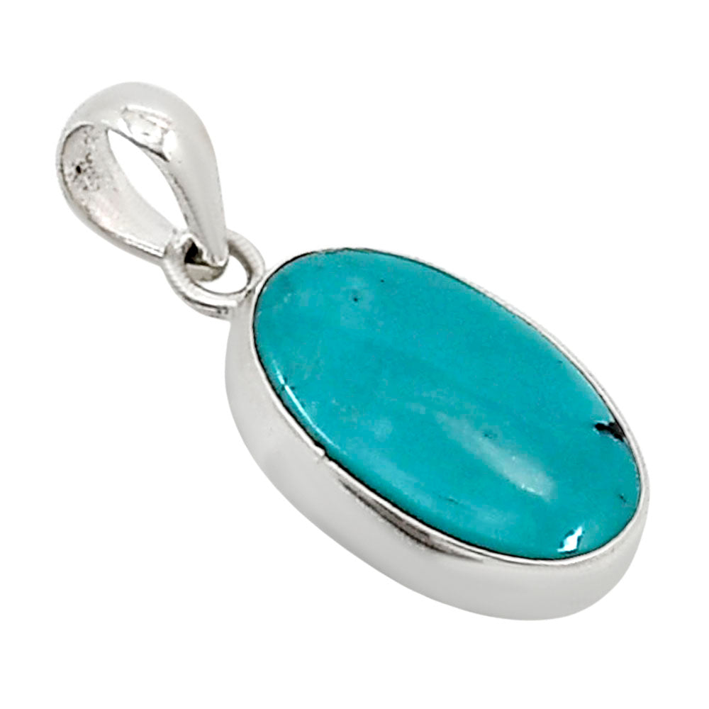 Natural Rare Turquoise Nevada Aztec Mt Pendant P-1001 27-EP11108