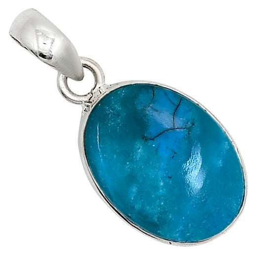 Natural Rare Turquoise Nevada Aztec Mt Pendant P-1001 27-EP11110