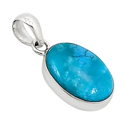Natural Rare Turquoise Nevada Aztec Mt Pendant P-1001 27-EP11110