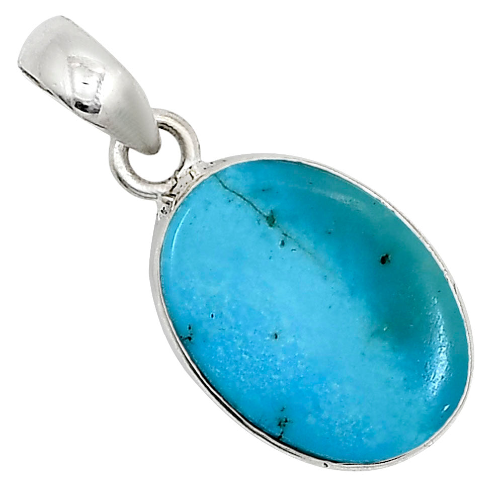 Natural Rare Turquoise Nevada Aztec Mt Pendant P-1001 27-EP11112