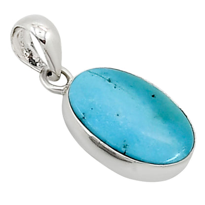 Natural Rare Turquoise Nevada Aztec Mt Pendant P-1001 27-EP11112