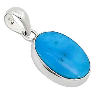 Natural Rare Turquoise Nevada Aztec Mt Pendant P-1001 27-EP11114