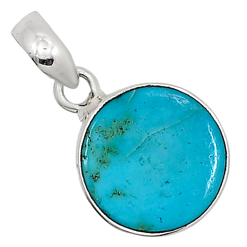 Natural Rare Turquoise Nevada Aztec Mt Pendant P-1001 27-EP11117