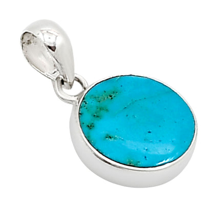 Natural Rare Turquoise Nevada Aztec Mt Pendant P-1001 27-EP11117