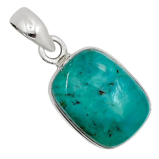 Natural Rare Turquoise Nevada Aztec Mt Pendant P-1001 27-EP11119