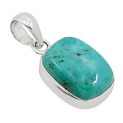 Natural Rare Turquoise Nevada Aztec Mt Pendant P-1001 27-EP11119