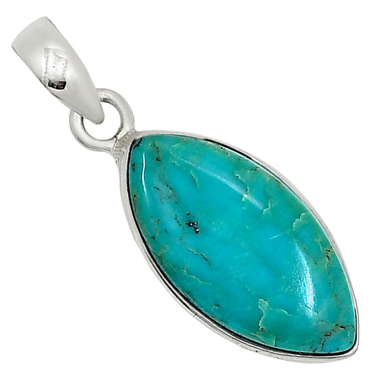 Natural Rare Turquoise Nevada Aztec Mt Pendant P-1001 27-EP11123