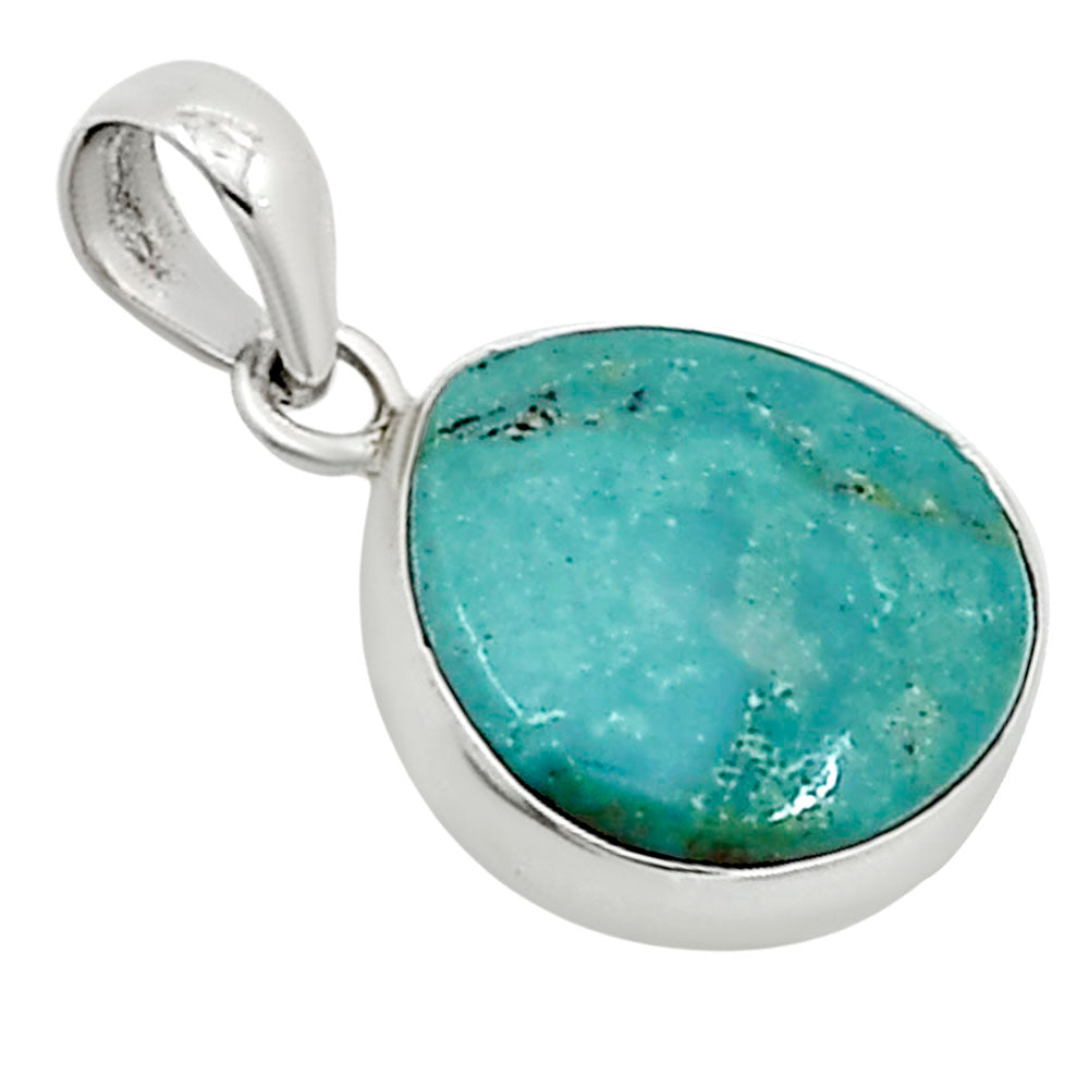 Natural Rare Turquoise Nevada Aztec Mt Pendant P-1001 27-EP11127