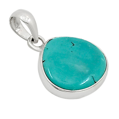 Natural Rare Turquoise Nevada Aztec Mt Pendant P-1001 27-EP11128