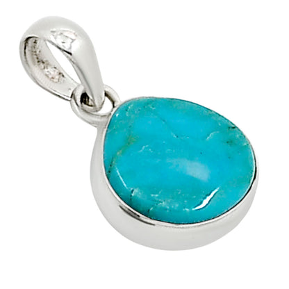 Natural Rare Turquoise Nevada Aztec Mt Pendant P-1001 27-EP11129