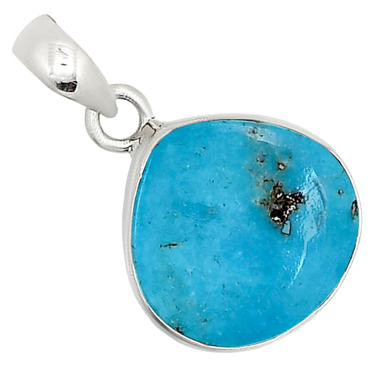 Natural Rare Turquoise Nevada Aztec Mt Pendant P-1001 27-EP11134