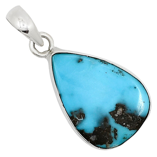 Natural Rare Turquoise Nevada Aztec Mt Pendant P-1001 27-EP11138