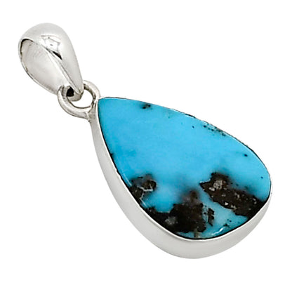 Natural Rare Turquoise Nevada Aztec Mt Pendant P-1001 27-EP11138