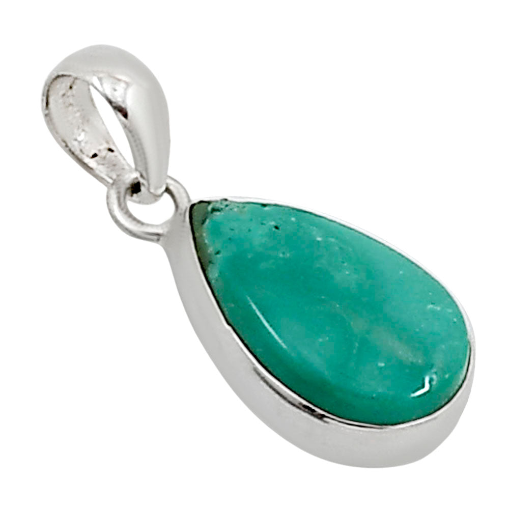 Natural Rare Turquoise Nevada Aztec Mt Pendant P-1001 27-EP11142
