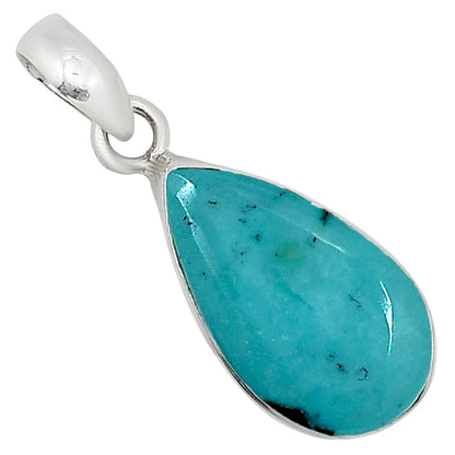 Natural Rare Turquoise Nevada Aztec Mt Pendant P-1001 27-EP11145