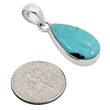 Natural Rare Turquoise Nevada Aztec Mt Pendant P-1001 27-EP11145