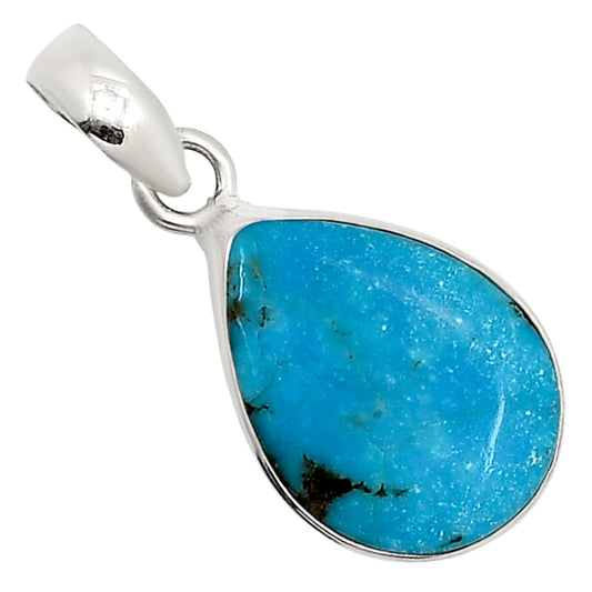 Natural Rare Turquoise Nevada Aztec Mt Pendant P-1001 27-EP11152