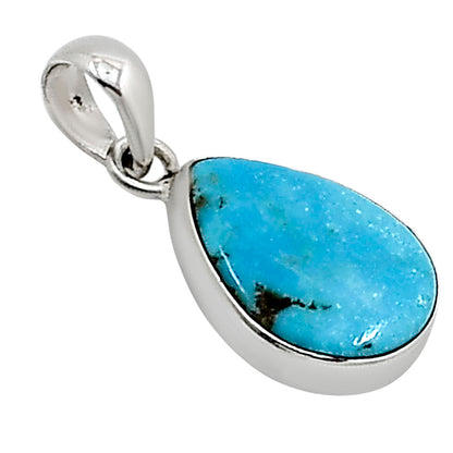 Natural Rare Turquoise Nevada Aztec Mt Pendant P-1001 27-EP11152