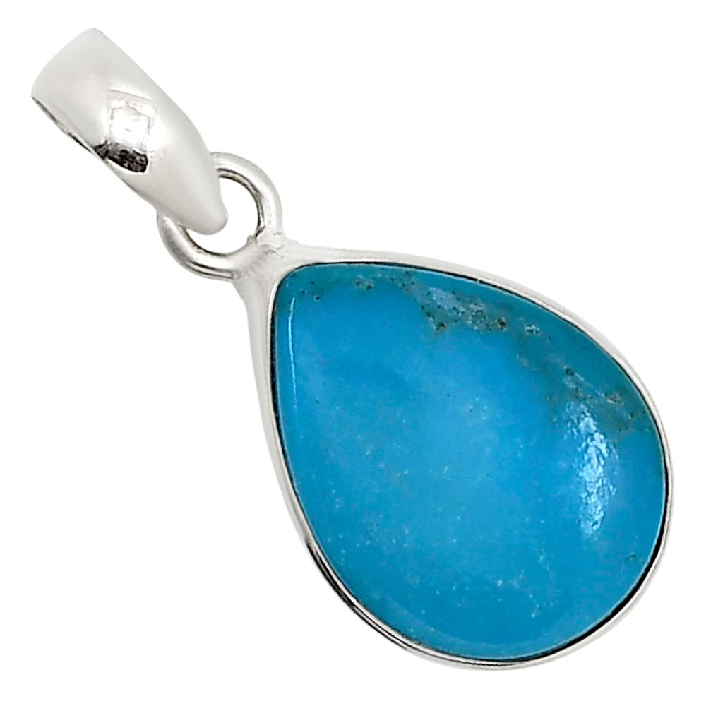 Natural Rare Turquoise Nevada Aztec Mt Pendant P-1001 27-EP11154