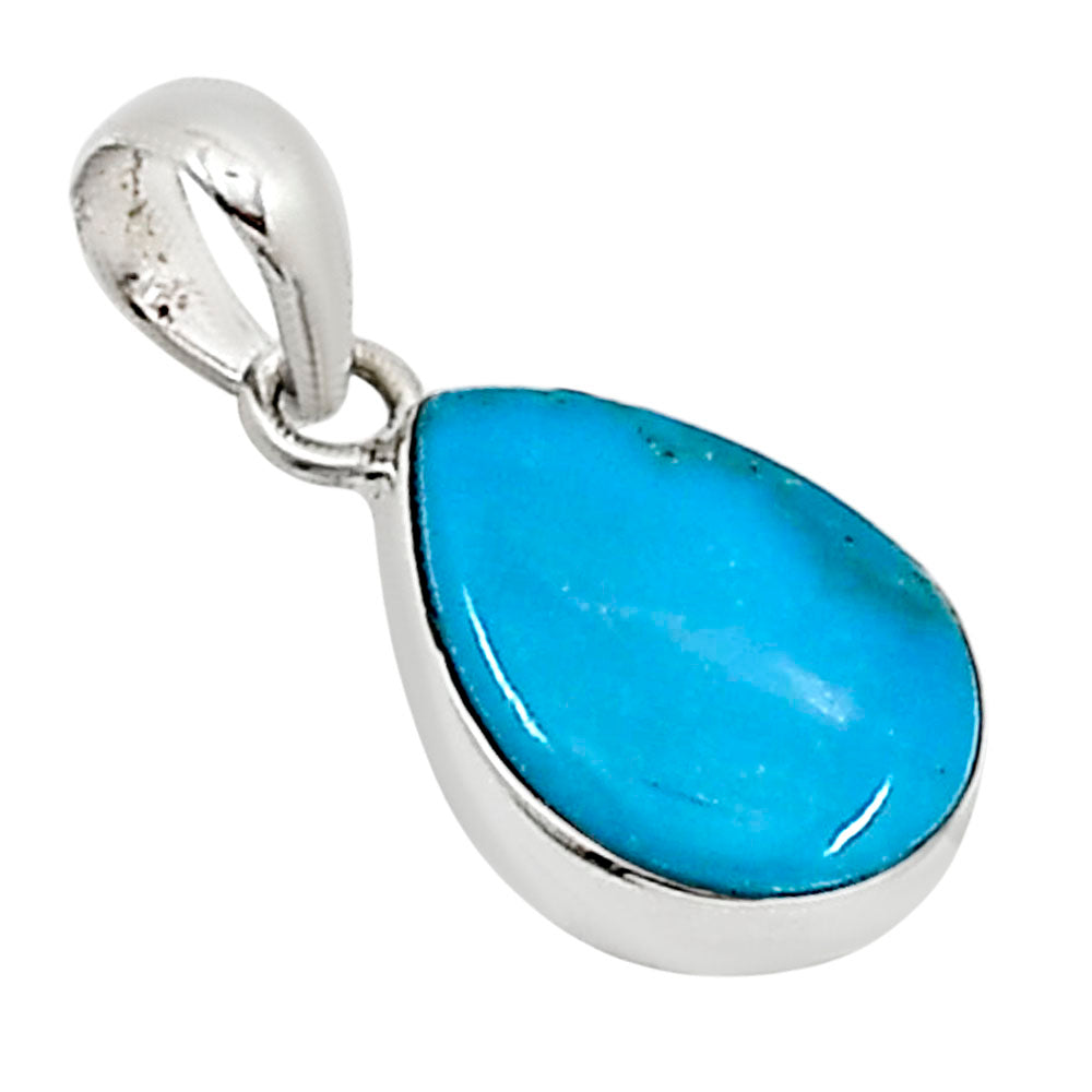 Natural Rare Turquoise Nevada Aztec Mt Pendant P-1001 27-EP11154