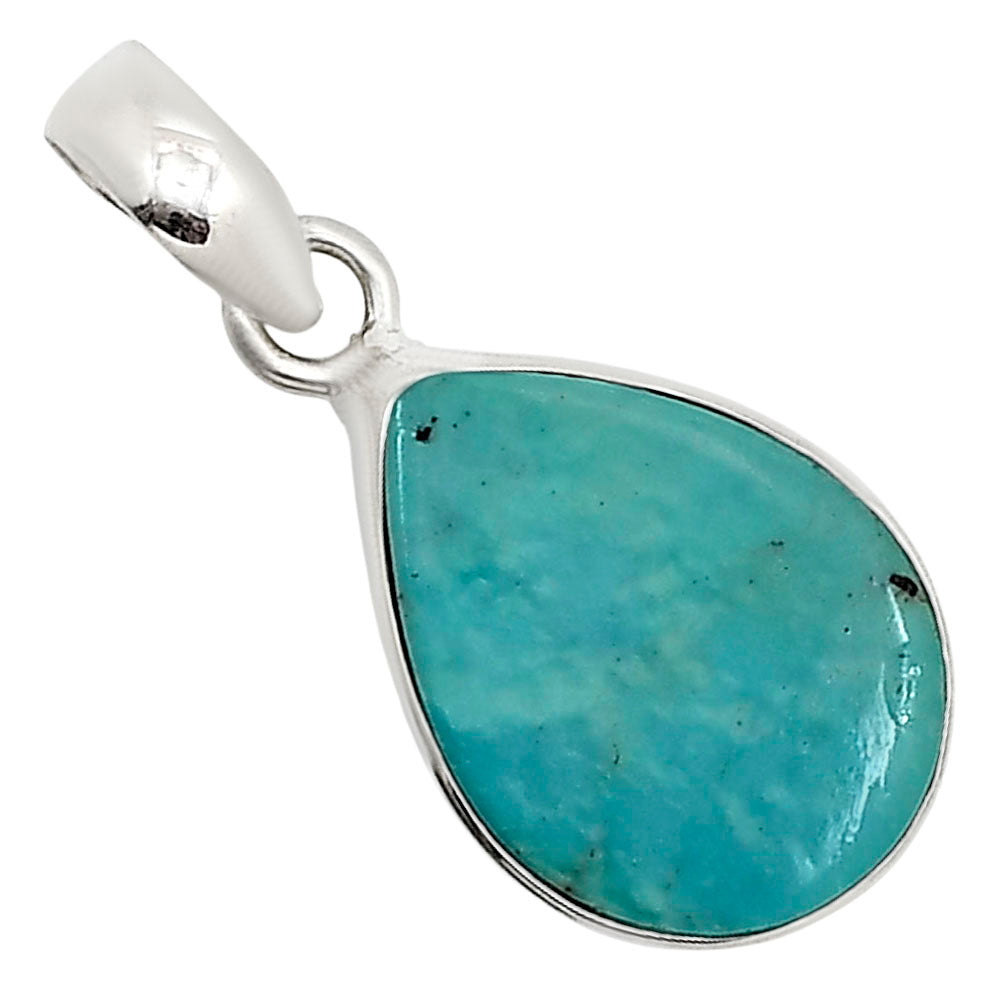 Natural Rare Turquoise Nevada Aztec Mt Pendant P-1001 27-EP11161