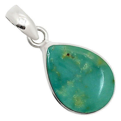Natural Rare Turquoise Nevada Aztec Mt Pendant P-1001 27-EP11166
