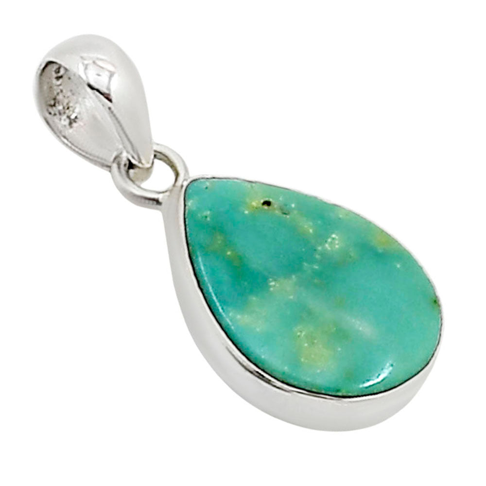 Natural Rare Turquoise Nevada Aztec Mt Pendant P-1001 27-EP11166