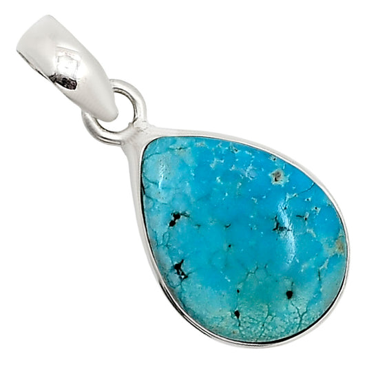 Natural Rare Turquoise Nevada Aztec Mt Pendant P-1001 27-EP11168