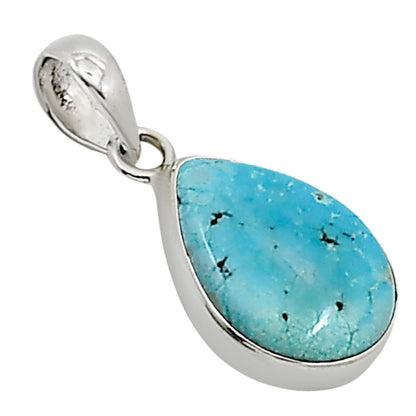 Natural Rare Turquoise Nevada Aztec Mt Pendant P-1001 27-EP11168