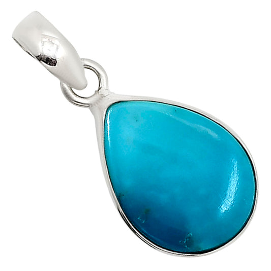 Natural Rare Turquoise Nevada Aztec Mt Pendant P-1001 27-EP11169