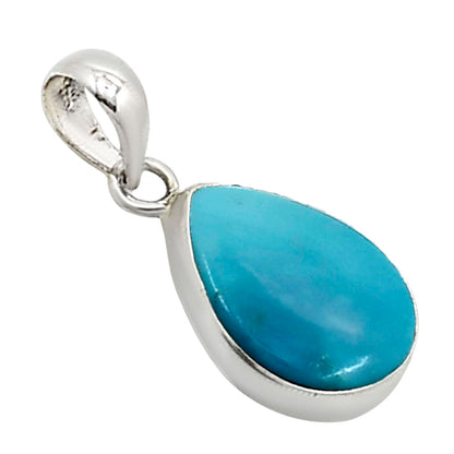 Natural Rare Turquoise Nevada Aztec Mt Pendant P-1001 27-EP11169