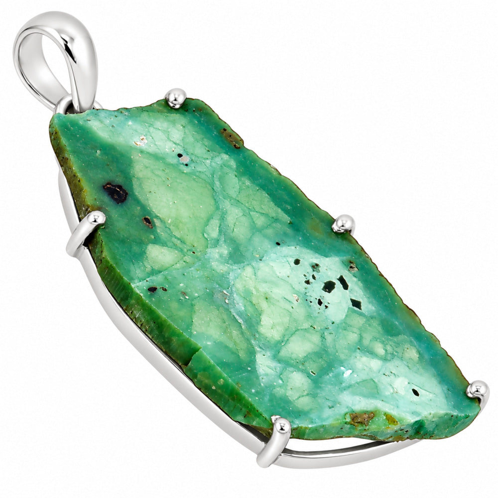 Natural Rare Turquoise Nevada Aztec Mt Pendant P-1013 27-EP11182
