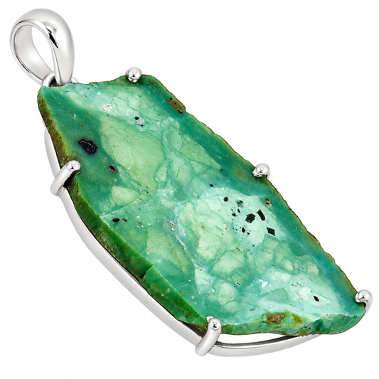 Natural Rare Turquoise Nevada Aztec Mt Pendant P-1013 27-EP11182