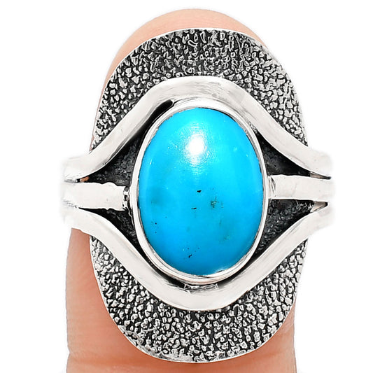 Premium Quality Sleeping Beauty Turquoise - USA Ring size-9.5 R-1402 27-ER10990
