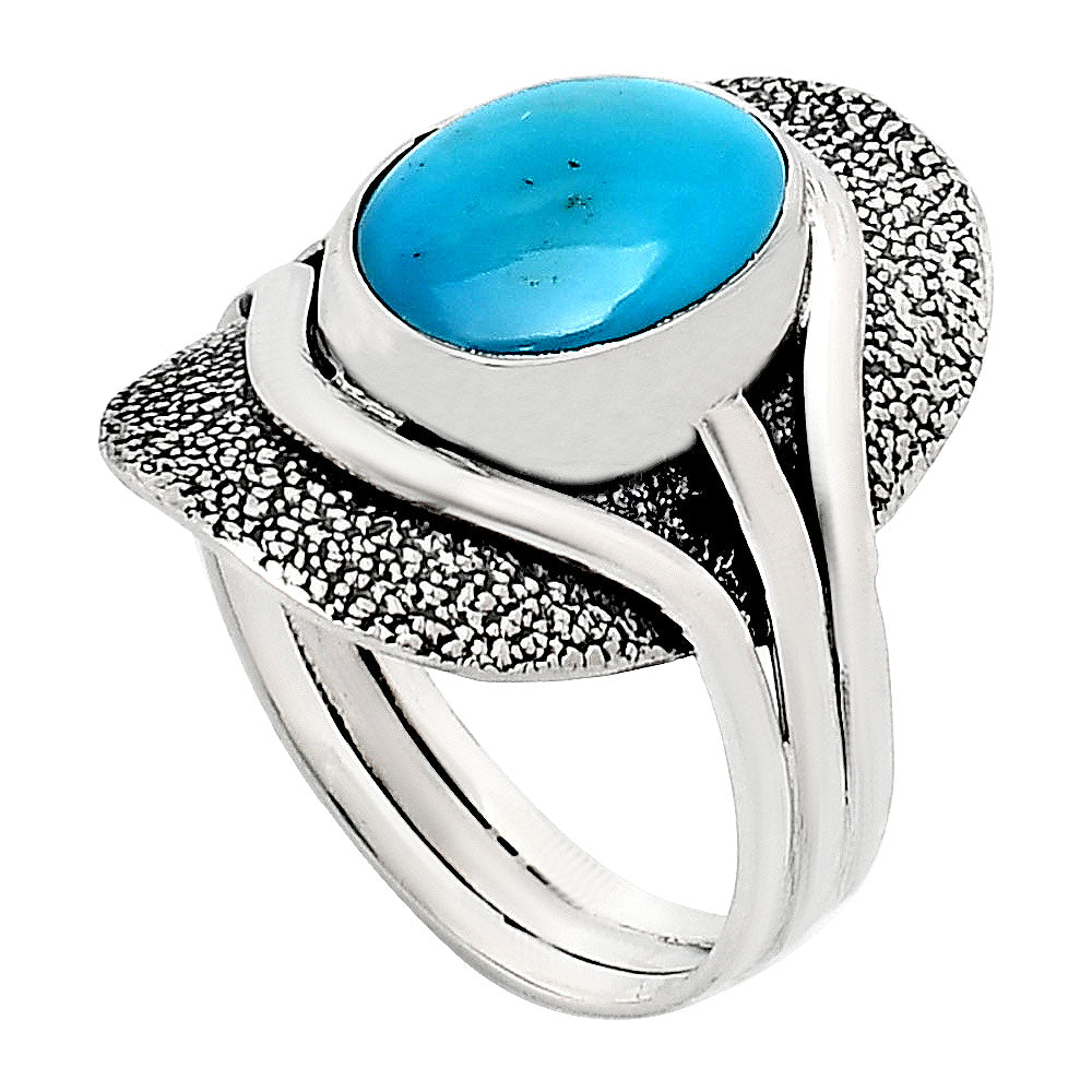Premium Quality Sleeping Beauty Turquoise - USA Ring size-9.5 R-1402 27-ER10990