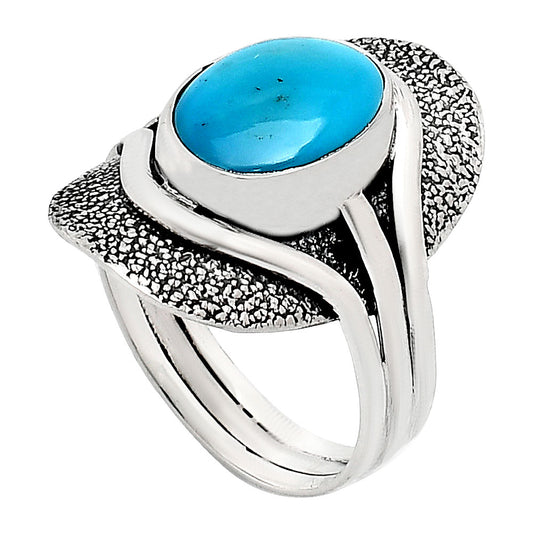 Premium Quality Sleeping Beauty Turquoise - USA Ring size-9.5 R-1402 27-ER10990