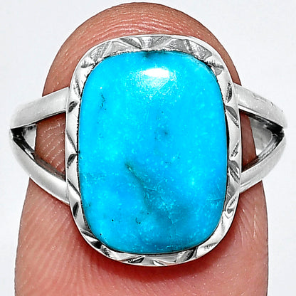 Premium Quality Sleeping Beauty Turquoise - USA Ring size-7 R-1074 27-ER10997