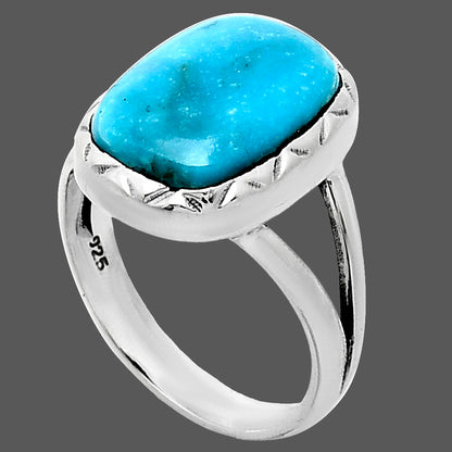 Premium Quality Sleeping Beauty Turquoise - USA Ring size-7 R-1074 27-ER10997