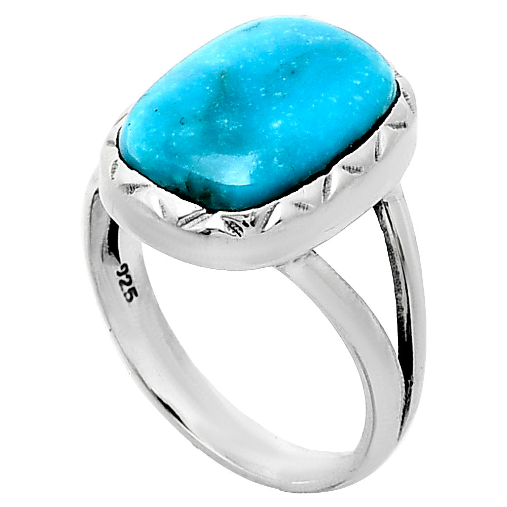 Premium Quality Sleeping Beauty Turquoise - USA Ring size-7 R-1074 27-ER10997