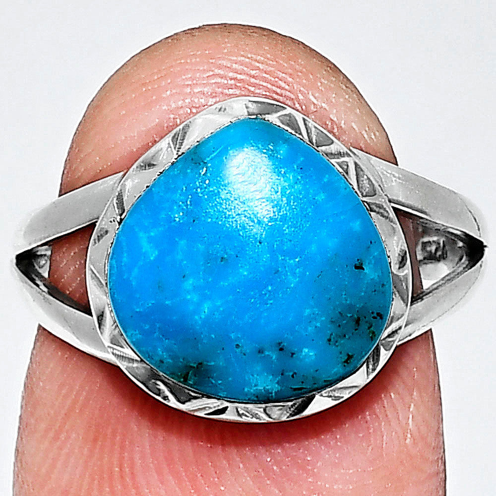 Premium Quality Sleeping Beauty Turquoise - USA Ring size-7 R-1074 27-ER11001