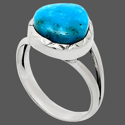 Premium Quality Sleeping Beauty Turquoise - USA Ring size-7 R-1074 27-ER11001