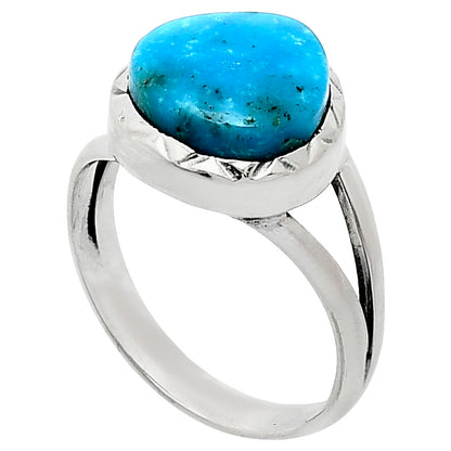 Premium Quality Sleeping Beauty Turquoise - USA Ring size-7 R-1074 27-ER11001