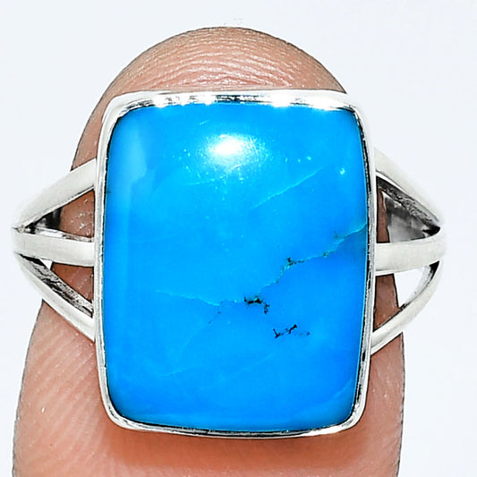 Premium Quality Sleeping Beauty Turquoise - USA Ring size-8 R-1003 27-ER11015