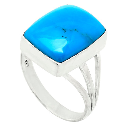 Premium Quality Sleeping Beauty Turquoise - USA Ring size-8 R-1003 27-ER11015