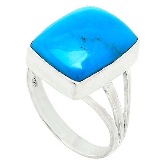 Premium Quality Sleeping Beauty Turquoise - USA Ring size-8 R-1003 27-ER11015