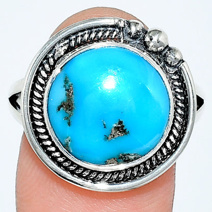 Premium Quality Sleeping Beauty Turquoise - USA Ring size-9.5 R-1148 27-ER11025