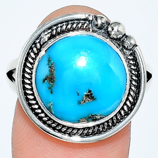 Premium Quality Sleeping Beauty Turquoise - USA Ring size-9.5 R-1148 27-ER11025