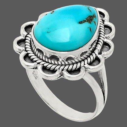 Premium Quality Sleeping Beauty Turquoise - USA Ring size-8.5 R-1221 27-ER11041